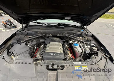 2012 Audi Q5 Premium Plus из США, поврежденный, VIN WA1DKAFPXCA073729